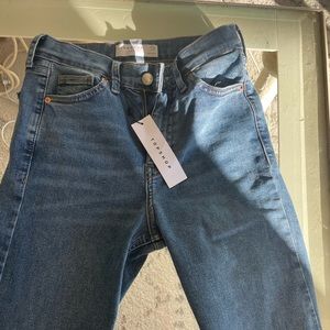 Brand New w/tags Mid Blue Topshop Jamie Jean